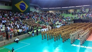 Soldados, policiais e bombeiros militares se formam em Maringá